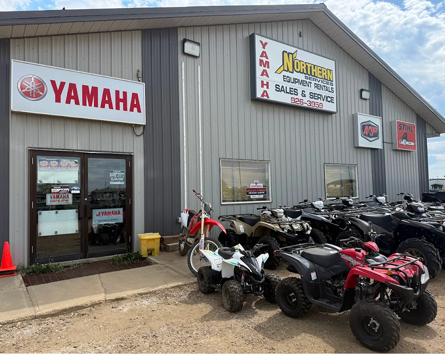 Welcome to Northern Services Yamaha